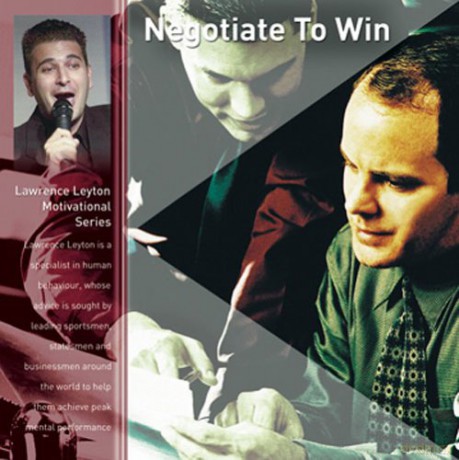 Lawrence Leyton: Negotiate To Win [CD]
