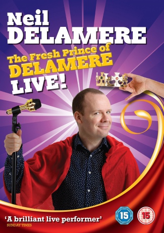 Neil Delamere Fresh Prince Of Delamere [DVD]