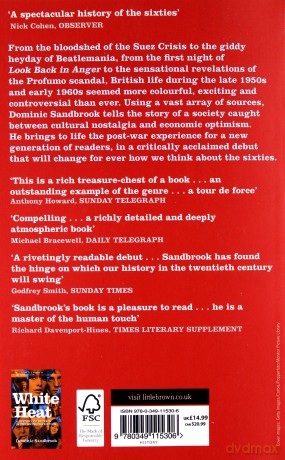 Never Had It So Good. A History Of Britian From Suez To The Beatles [KSIĄŻKA]
