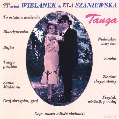 Duet Stela - Stasiek Wielanek / Ela Szaniewska: Tanga [CD]