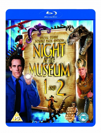 Night At The Museum/Night At The Museum 2 (Noc w muzeum 1-2) [10xBlu-Ray]