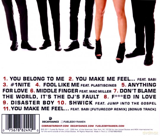 Cobra Starship: Night Shades [CD]