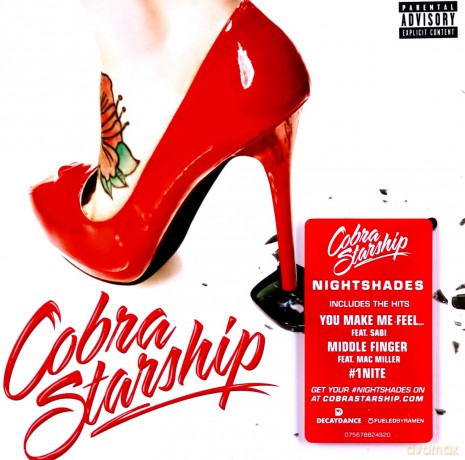 Cobra Starship: Night Shades [CD]