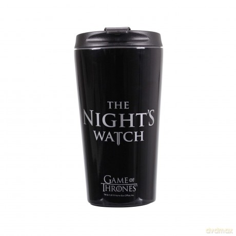 Game Of Thrones: Nights Watch metalowy kubek podróżny