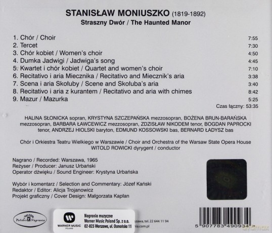 Straszny Dwór [CD]