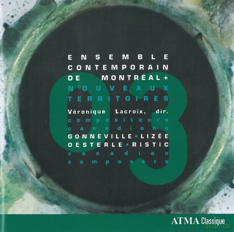 Contemporain Montreal: Nouveaux Territoires [CD]