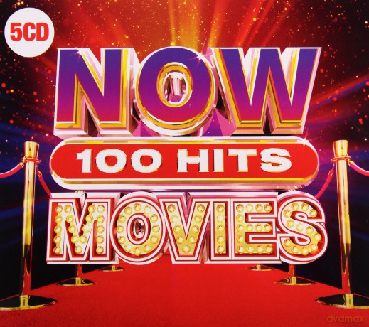 NOW 100 Hits Movies [5CD]