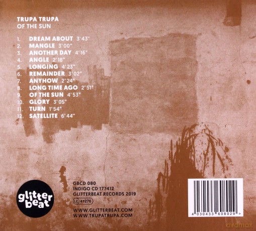 Trupa Trupa: Of The Sun [CD]