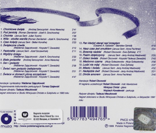 Danuta Stankiewicz: Biała Gwiazdka [CD]