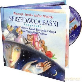 Sprzedawca Baśni - Kołysanki vol 1. [KSIĄŻKA]+[CD]