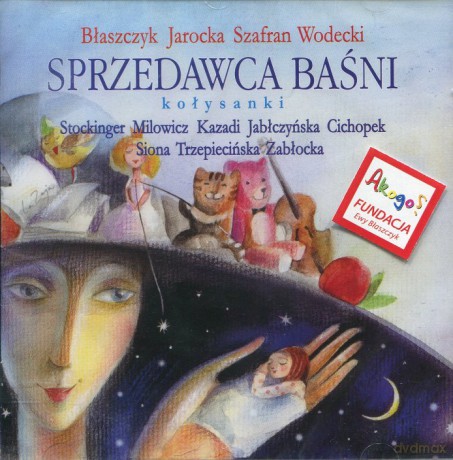 Sprzedawca Baśni - Kołysanki vol 1. [KSIĄŻKA]+[CD]