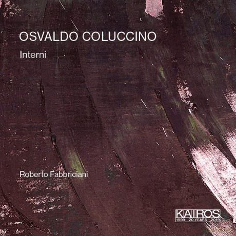 Roberto Fabbriciani: Osvaldo Coluccino: Interni [CD]