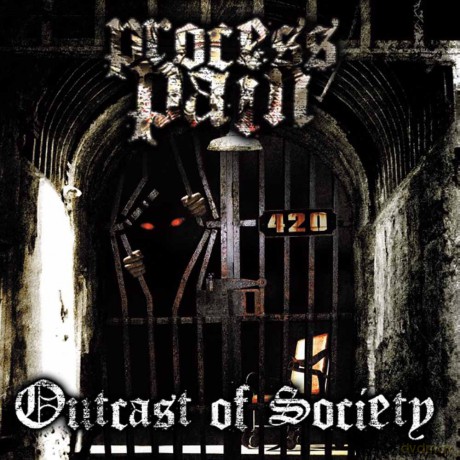 Process Pain: Outcast Of Society [CD]