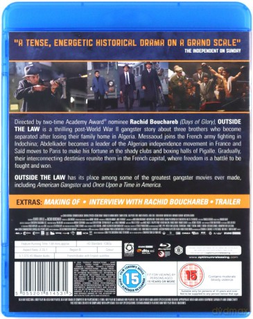 Outside The Law (Ponad prawem) [Blu-Ray]