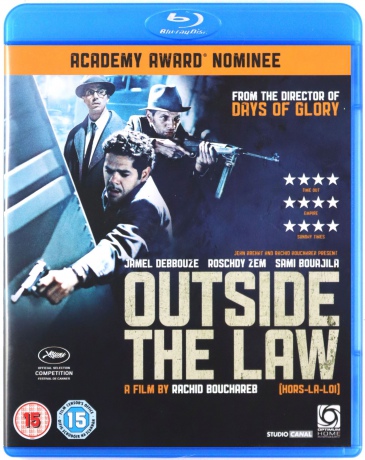 Outside The Law (Ponad prawem) [Blu-Ray]