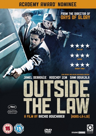 Outside The Law [DVD]