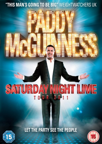 Paddy Mcguinness Live Tour 2011 [DVD]