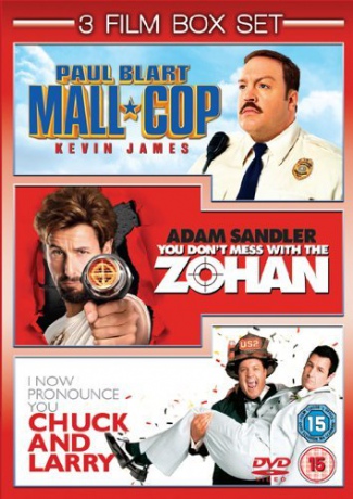 Paul Blart - Mall Cop/You DonT Mess With The Zohan/I Now... [3DVD]