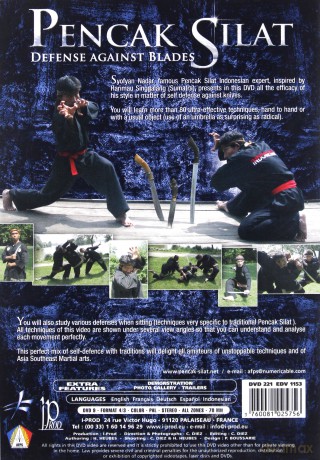 Pencak Silat Verteidigung Gegen Stich [DVD]
