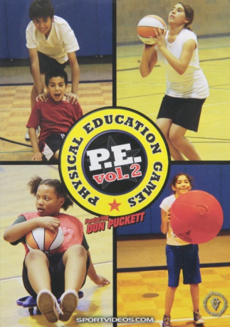 Physical Education Games Vol 2 [DVD]
