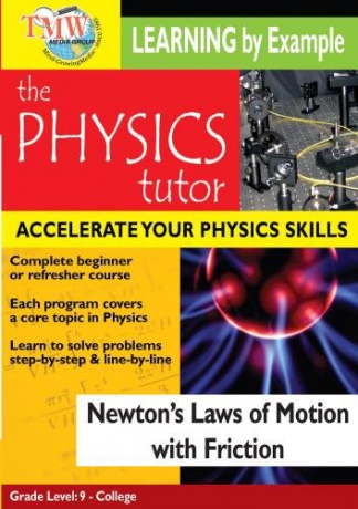 Physics Tutor Newtons Laws Of Motion Wit [DVD]