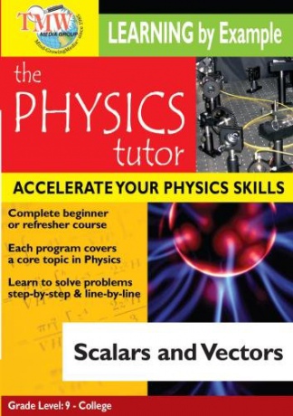Physics Tutor Scalars Vectors [DVD]