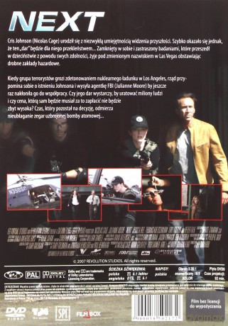 Next [DVD]