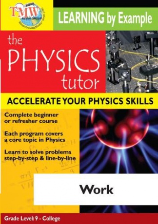 Physics Tutor Work [DVD]