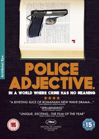 Police Adjective Corneliu Porumboiu [DVD]