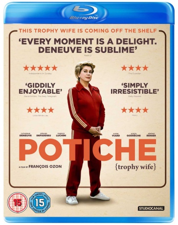 Potiche (Żona doskonała) [Blu-Ray]