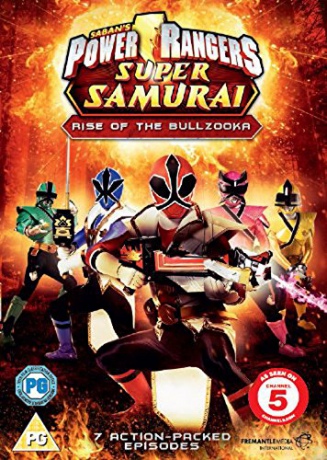 Power Rangers Super Samurai Volume 2 Rise Of The Bullzooka [DVD]