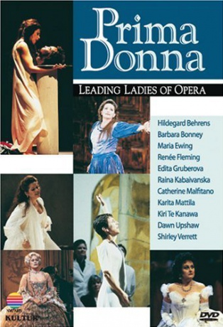 Prima Donna - Opera Compilation [DVD]