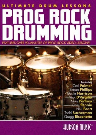 Prog Rock Drumming: Prog Rock Drumming [DVD]