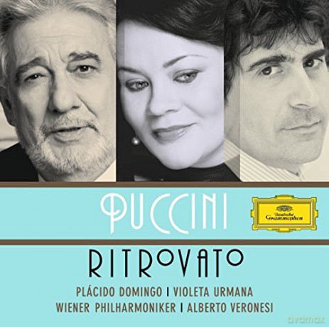 Domingo Urmana Vp Veronesi: Puccini Ritrovato [CD]