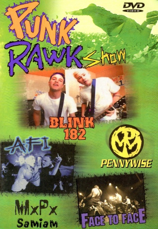 Punk Rawk 1 Blink 182Pennywiseafi [DVD]
