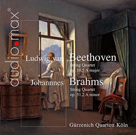Gurzenich Quartett: Quartet A Major Op 18 5/Quartet A Minor [CD]