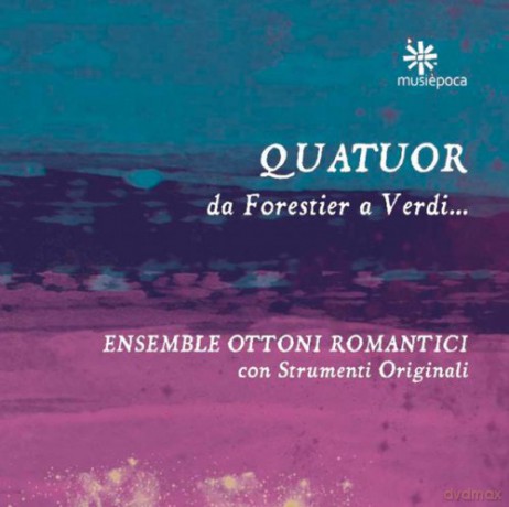 Ottoni Romantica Ensemble: Quator [CD]