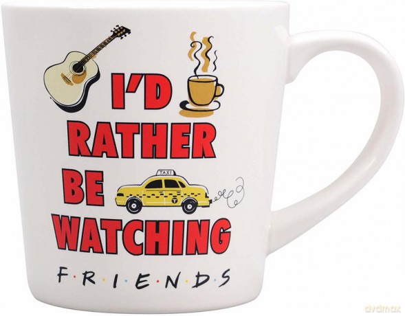 Friends: Rather Be Watching Friends Kubek