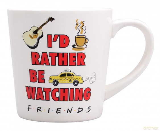 Friends: Rather Be Watching Friends Kubek