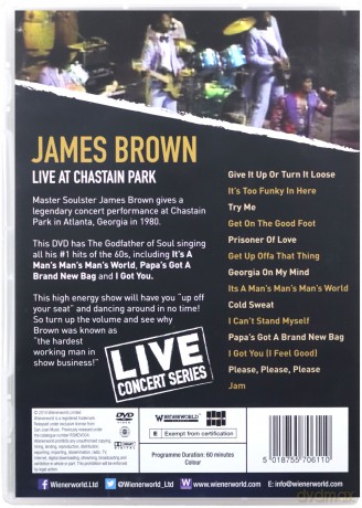 James Brown: Recorded Live At Chastain Park [DVD]