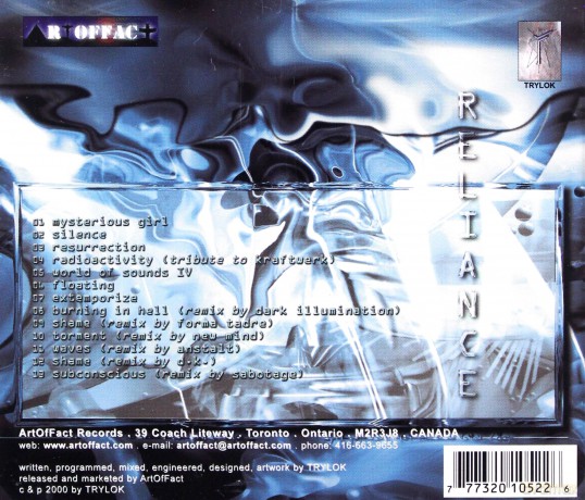 Trylok: Reliance [CD]
