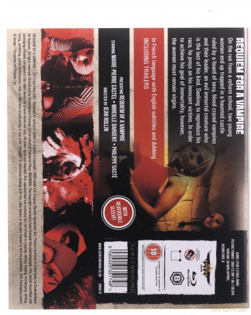 Requiem for a Vampire [Blu-Ray]