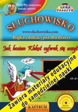 Jak Bocian Klekot Cyferek Się Uczył [CD] 