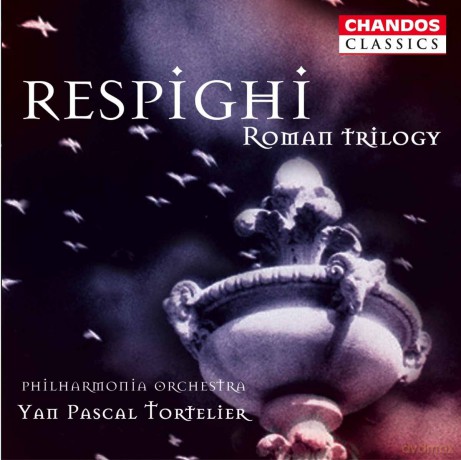 Phil Ortortelier: Respighifountains Of Rome [CD]