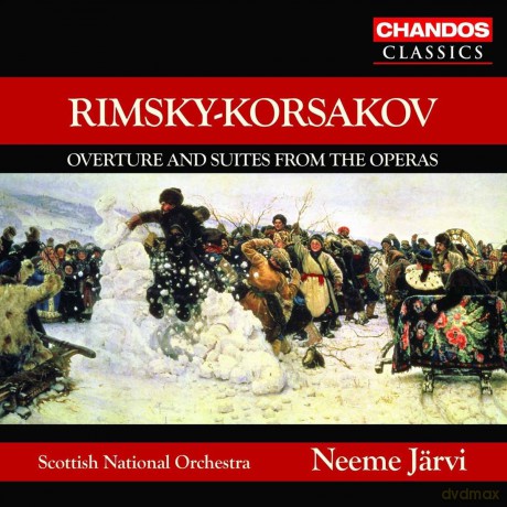 Scottish National Orjarvi: Rimskykorsakovoverture And Suites [2CD]