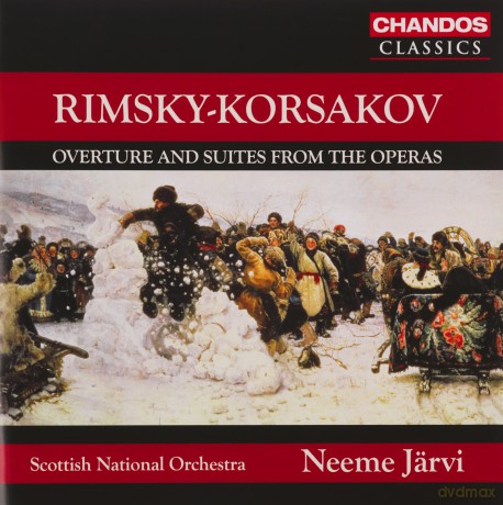 Scottish National Orjarvi: Rimskykorsakovoverture And Suites [2CD]