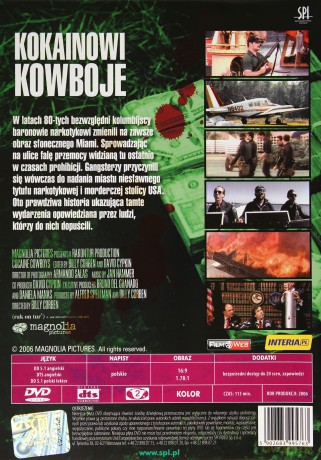 Kokainowi kowboje [DVD]