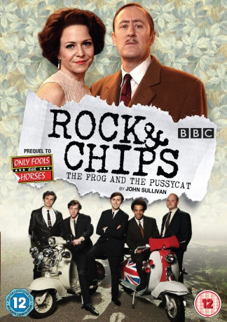 Rock And Chips The Frog And The Pussycat [DVD]