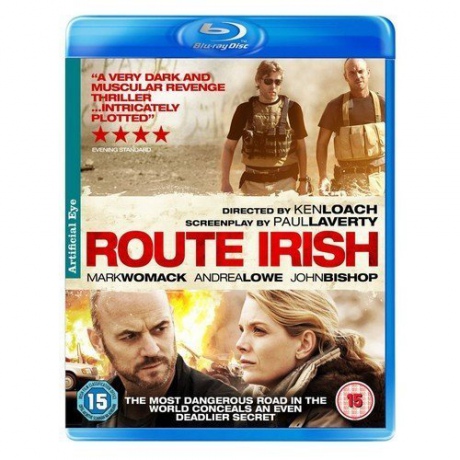 Route Irish [Blu-Ray]