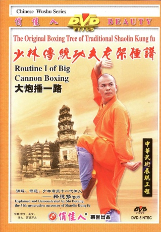 Routine 1 Of Big Cannon Boxing [DVD]